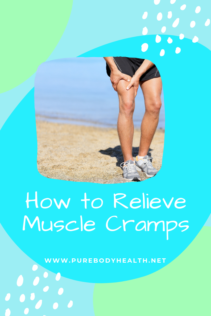 muscle cramp relief at Pure Body Health Warragul and Lang Lang